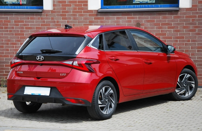 Hyundai i20 cena 63900 przebieg: 54000, rok produkcji 2021 z Bytom małe 704